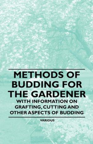 Cover of the book Methods of Budding for the Gardener - With Information on Grafting, Cutting and Other Aspects of Budding by Marie Corelli