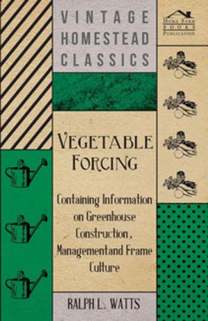 Cover of the book Vegetable Forcing - Containing Information on Greenhouse Construction, Management and Frame Culture by Various