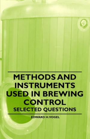 Book cover of Methods and Instruments Used in Brewing Control - Selected Questions