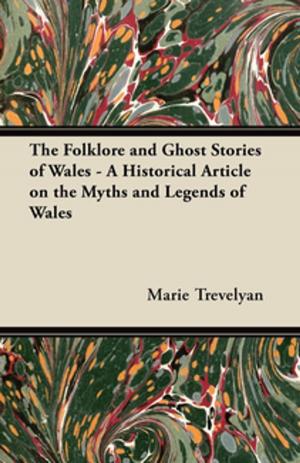 Book cover of The Folklore and Ghost Stories of Wales - A Historical Article on the Myths and Legends of Wales