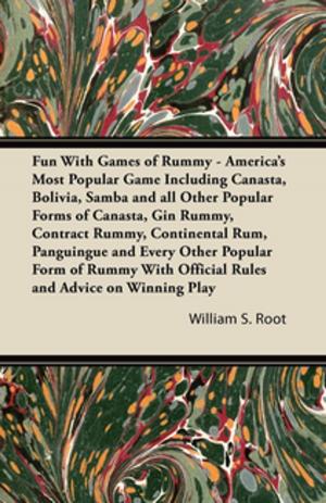Cover of the book Fun With Games of Rummy: America's Most Popular Game by H. P. Lovecraft
