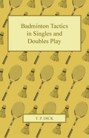 Book cover of Badminton Tactics in Singles and Doubles Play