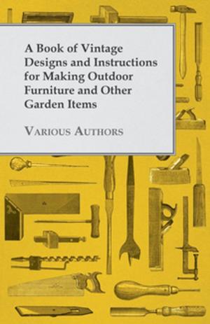 Cover of A Book of Vintage Designs and Instructions for Making Outdoor Furniture and Other Garden Items