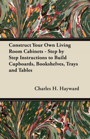 Cover of the book Construct Your Own Living Room Cabinets - Step by Step Instructions to Build Cupboards, Bookshelves, Trays and Tables by Alethea Chaplin