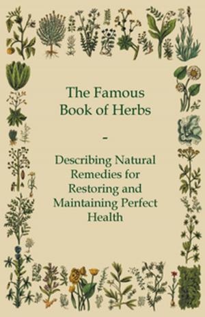 Book cover of The Famous Book of Herbs - Describing Natural Remedies for Restoring and Maintaining Perfect Health