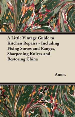 Cover of the book A Little Vintage Guide to Kitchen Repairs - Including Fixing Stoves and Ranges, Sharpening Knives and Restoring China by Anon.
