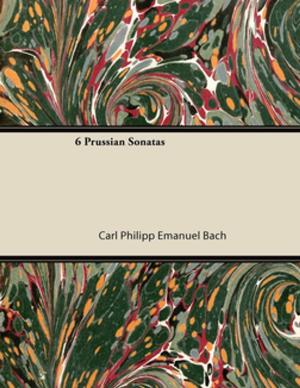 Cover of the book 6 Prussian Sonatas by Johann Sebastian Bach