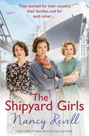 Book cover of The Shipyard Girls