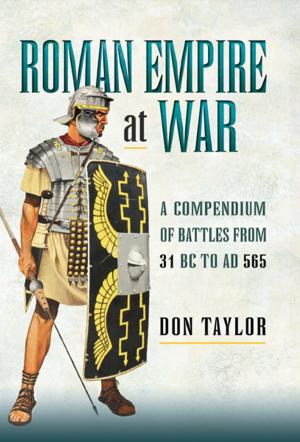 Cover of the book Roman Empire at War by Geoffrey Brooks