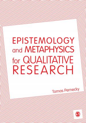 Cover of the book Epistemology and Metaphysics for Qualitative Research by Tia DeNora
