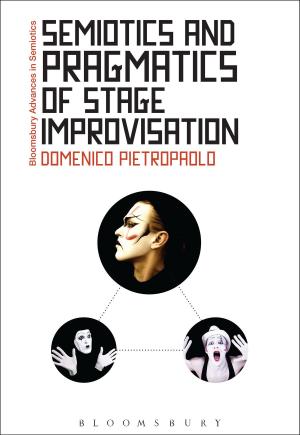 Cover of the book Semiotics and Pragmatics of Stage Improvisation by Daniel Mersey