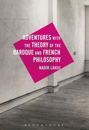 Cover of the book Adventures with the Theory of the Baroque and French Philosophy by Sultan bin Muhammad al-Qasimi