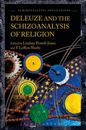 Cover of the book Deleuze and the Schizoanalysis of Religion by Yasuho Izawa, Tony Holmes, Mr Mark Postlethwaite