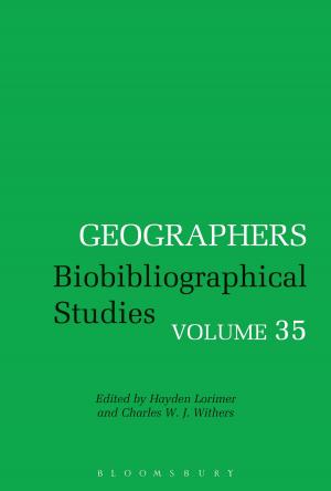 Cover of the book Geographers by Keith Saha, Sue Buckmaster