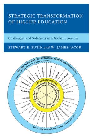 Cover of the book Strategic Transformation of Higher Education by Paul T. Jaeger, Ursula Gorham, John Carlo Bertot, Lindsay C. Sarin