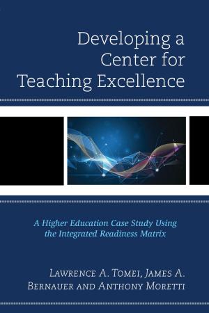 Book cover of Developing a Center for Teaching Excellence