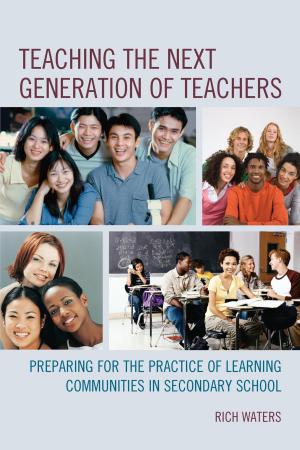 Cover of the book Teaching the Next Generation of Teachers by Shadia B. Drury