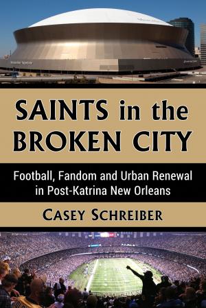 Cover of the book Saints in the Broken City by Valerie Estelle Frankel