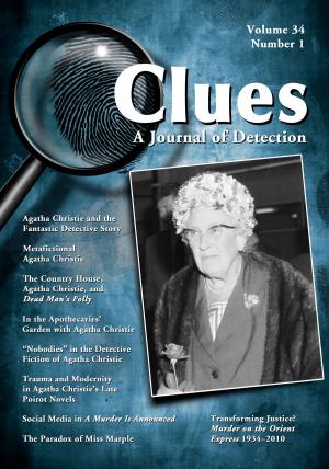 Cover of the book Clues: A Journal of Detection, Vol. 34, No. 1 (Spring 2016) by Timothy Dean Lefler