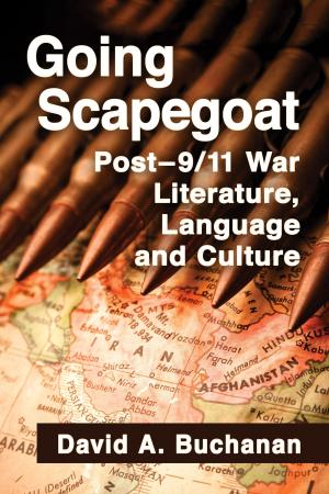 Cover of the book Going Scapegoat by Allan R. Ellenberger