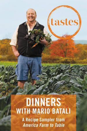 Book cover of Tastes: Dinners with Mario Batali