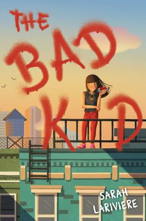 Cover of the book The Bad Kid by Kate Brian