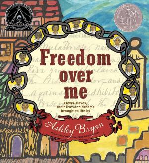Cover of Freedom Over Me by Ashley Bryan, Atheneum/Caitlyn Dlouhy Books