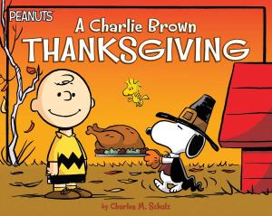 Book cover of A Charlie Brown Thanksgiving