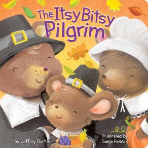 bigCover of the book The Itsy Bitsy Pilgrim by 