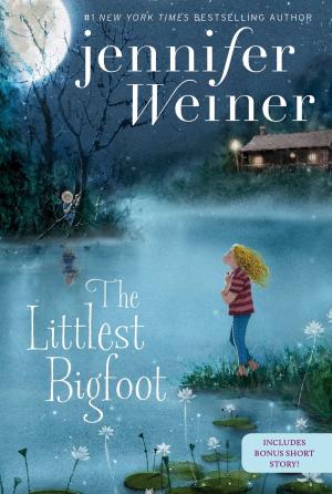 Cover of the book The Littlest Bigfoot by Kathleen Kudlinski
