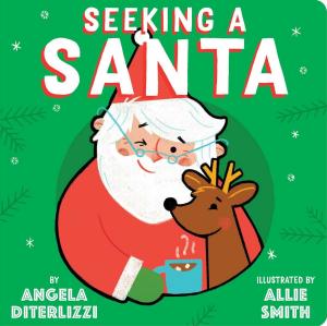 Cover of the book Seeking a Santa by Alyssa Satin Capucilli