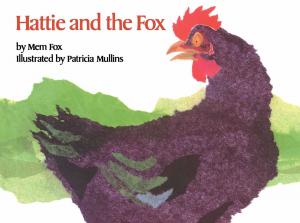 Cover of the book Hattie and the Fox by Jeffrey Burton, Chani Tornow