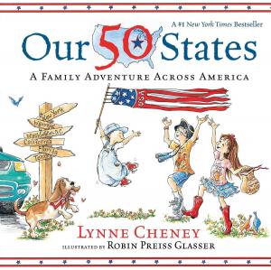Cover of the book Our 50 States by Lynda Barry