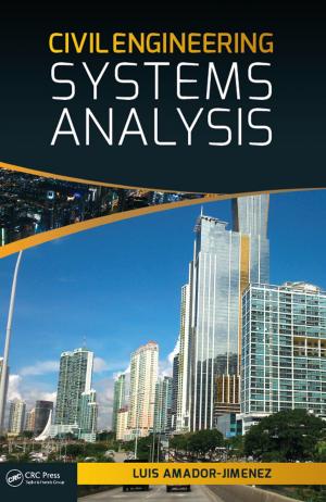 Cover of the book Civil Engineering Systems Analysis by Robin James Stuart Sloan