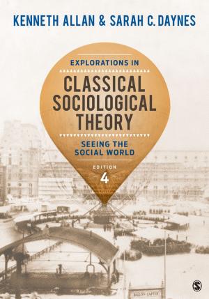 Cover of the book Explorations in Classical Sociological Theory by Sara Bubb
