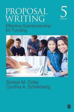 Cover of the book Proposal Writing by Gerard J. Puccio, Mr. Nathan Schwagler, Dr. John F. Cabra