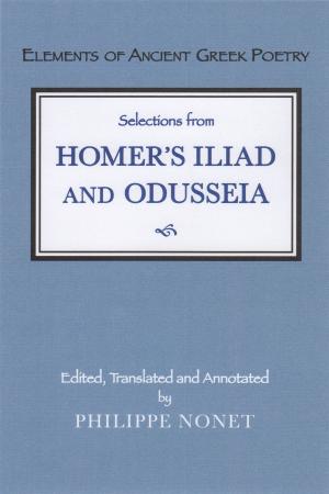 Book cover of Selections from Homer's Iliad and Odusseia