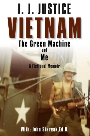 Cover of the book Vietnam, The Green Machine, & Me by Pam Pottorff