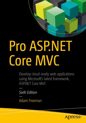 Cover of the book Pro ASP.NET Core MVC by Dan Clark