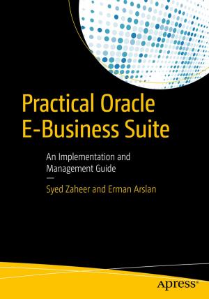Cover of the book Practical Oracle E-Business Suite by Gustavo Garnica