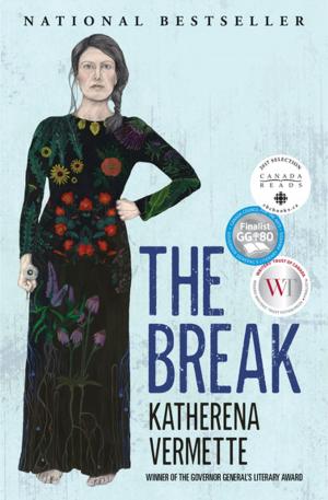 Cover of the book The Break by Joseph Boyden, Sarah Leavitt, Rabindranath Maharaj, Noah Richler, Alissa York