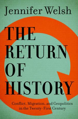 Cover of the book The Return of History by Méira Cook