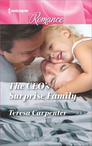 Cover of the book The CEO's Surprise Family by Anna Adams, Anna J. Stewart, Melinda Curtis
