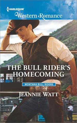Cover of the book The Bull Rider's Homecoming by Kate Hoffmann