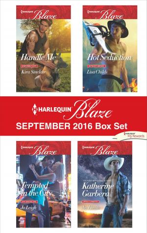Book cover of Harlequin Blaze September 2016 Box Set