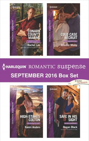 Book cover of Harlequin Romantic Suspense September 2016 Box Set