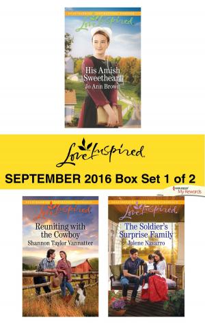 Cover of the book Harlequin Love Inspired September 2016 - Box Set 1 of 2 by Joanne Rock