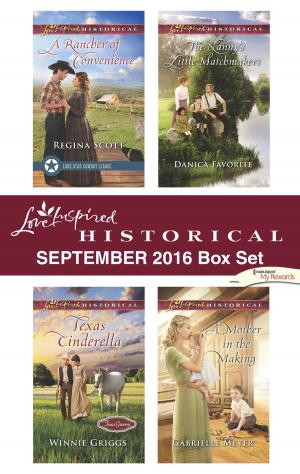 Cover of the book Harlequin Love Inspired Historical September 2016 Box Set by Jill Limber