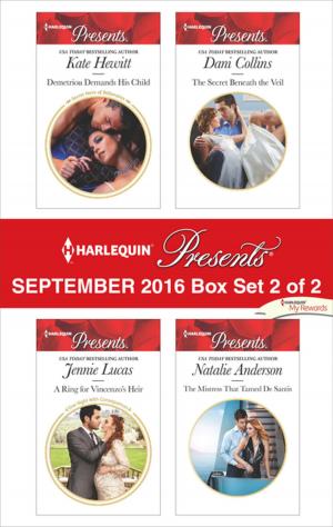 Book cover of Harlequin Presents September 2016 - Box Set 2 of 2