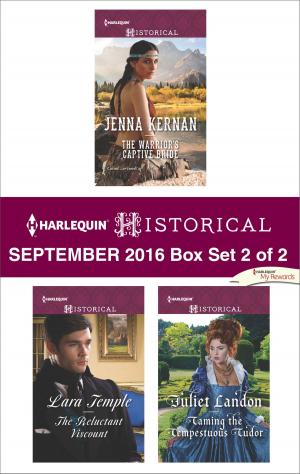 Book cover of Harlequin Historical September 2016 - Box Set 2 of 2